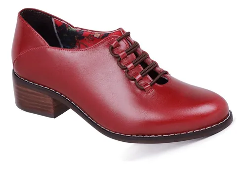 Sapato cano sale curto feminino