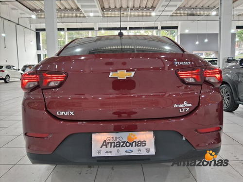 Chevrolet Onix 1.0 TURBO FLEX PLUS LTZ AUTOMÁTICO