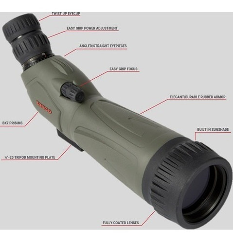 Imagen 2 de 8 de Monocular Telescopio Tasco 15-45x50 La Mas Nueva Linea !