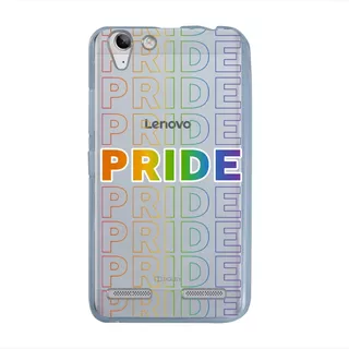 Funda Lenovo K5 K6 Antigolpes Pride Gay Lgbtt