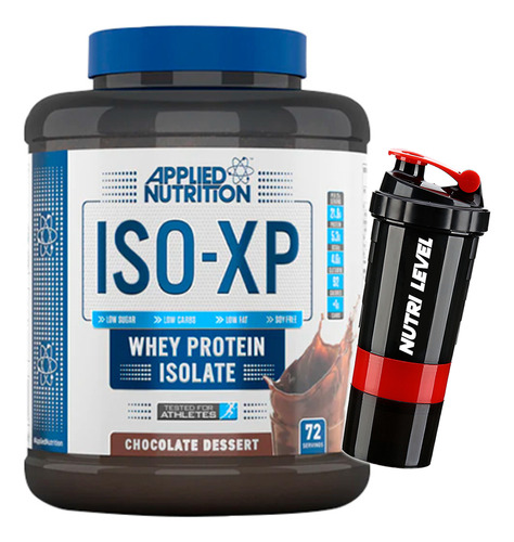 Iso Xp 1.8 Kg + Applied Nutrition