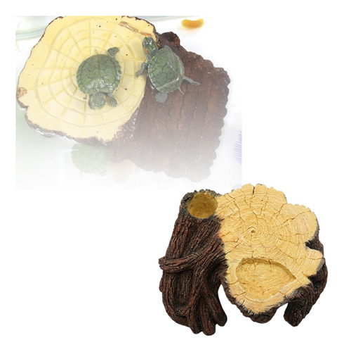 Rea De Para Escondite De Peceras, Decoración 24cmx22cmx10cm