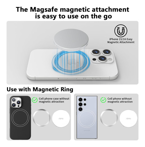 P10 Magnetic Pssd 1tbfor iPhone Magsafe Portable Ssd, Up...