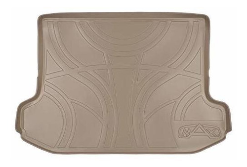 Tapetes - Maxliner All Weather Cargo Liner Floor Mat Tan For