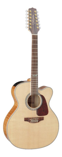 Guitarra Docerola Electroacústica Takamine Gj72ce-12 Jumbo