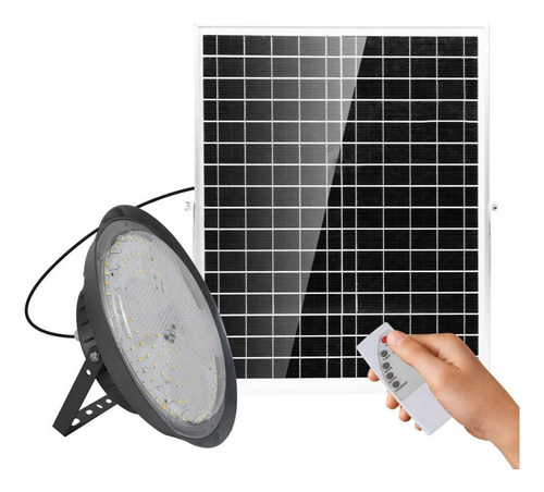 Foco Reflector Solar Interior Y Exterior 200w/qt200w