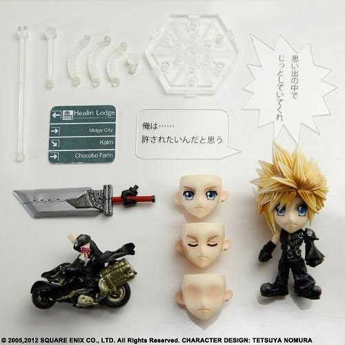Final Fantasy Trading Arts Kai Mini - Cloud