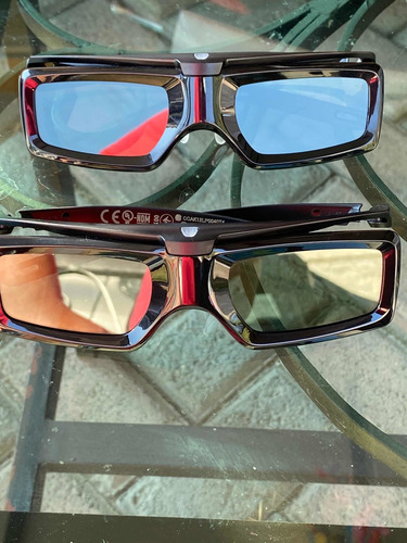 Lentes Sony 3d Mod Tdg-bt400a (Usado)