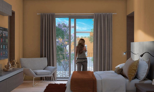 Imagen 8 de 8 de Casa En San Miguel De Allende Con Jardín Interior