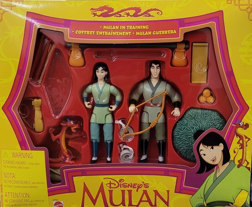 Disney Mulan Guerrera 67933