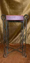 Comprar Soporte Maceta Plegable Hierro Forjado, S Ajusta Tamaño 50cm