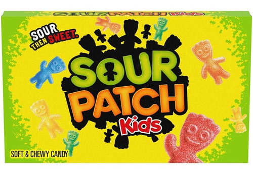 Sour Patch Kids Edicion Sour Sweet 99 Gr