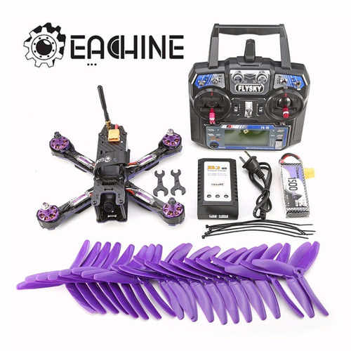 Eachine Wizard X220 Fpv Drone De Carrera 5.8g 48ch 200mw