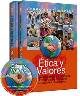 Libro Formación Ciudadana Ética Y Valores - 2 Vol. + Cd Rom