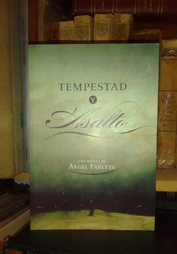 Angel Faretta: Tempestad Y Asalto. Novela Metafisica. Nuevo