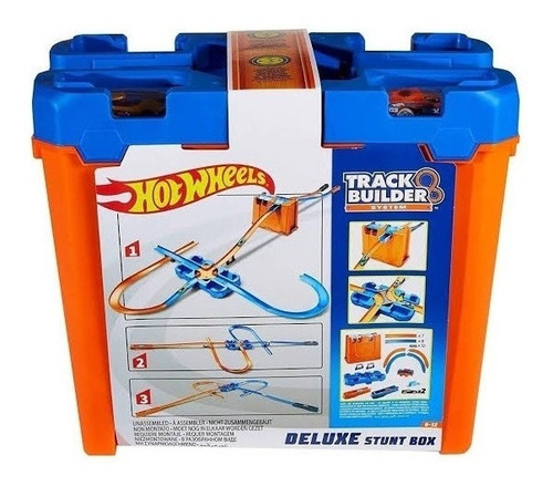 Pista Hot Wheels Caixa De Manobras Deluxe Mattel Ggp93