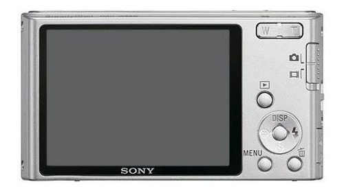 Câmera Sony Dsc-w620 Prata