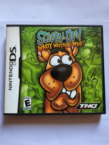 Scooby doo nintendo ds discount
