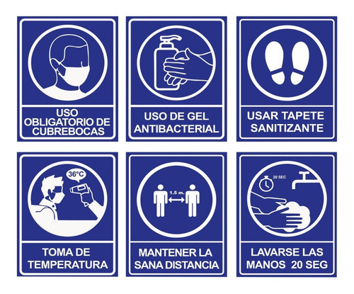 Señalamiento Contingencia A Escoger 29 X 22cm Mica 10ml 1 Pz