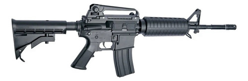 Imagen 2 de 3 de Armalite M15a4 Carabina Completa Asg Airsoft Aventureros