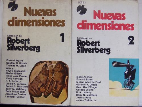 Nuevas Dimensiones 2t Antologia Ciencia Ficcion Silverberg