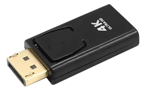 comprar Convertidor O Adaptador Display Port A Hdmi Macho A Hembra
