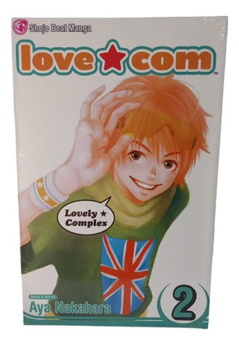 Lovely Complex Manga Libro Tomo 2