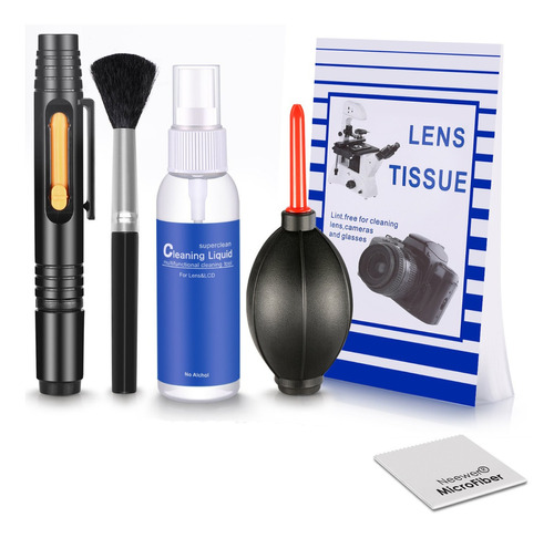 Kit Limpieza Profesional De Camara Lente Kernel Pro Optics®