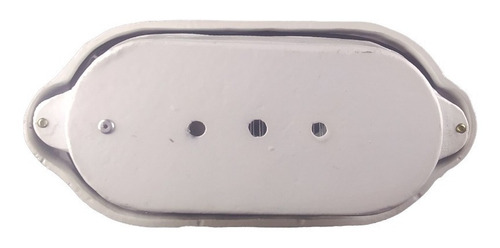 Aplique Tortuga Aluminio Ovalada E27 60w Blanca /negra