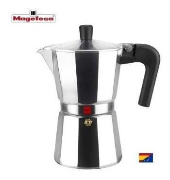 Cafetera Magefesa 3 Tazas Origen España Modelo Colombia