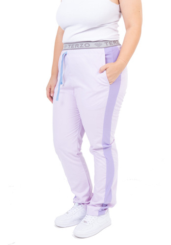 Pantalon Medico Terzo* Unisex Comfy Lila Arciel+jersey 