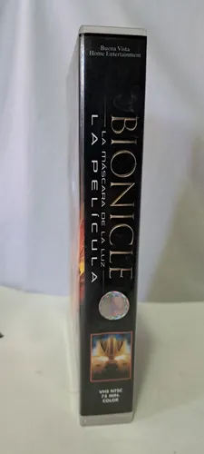 Vhs. Bionicle La Máscara De La Luz La Película (Usado)