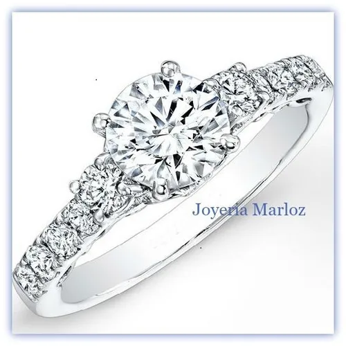 Anillo diamante sintetico new arrivals