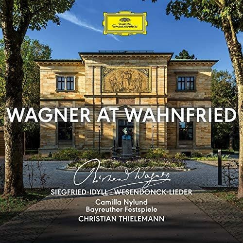 Cd Wagner At Wahnfried - Camilla Nylund/christian