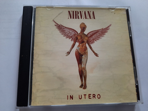 Nirvana / Cd - In Utero 