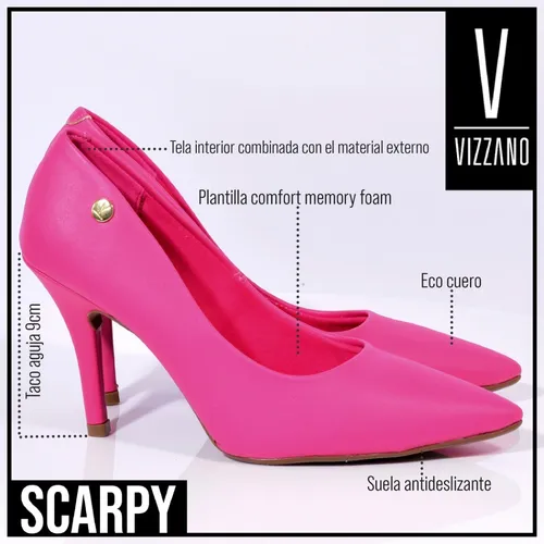 Sapato da cheap vizzano rose