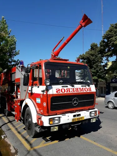 Mercedes Benz 2232 Permuto, Financio, Autobomba Cisterna 6x4