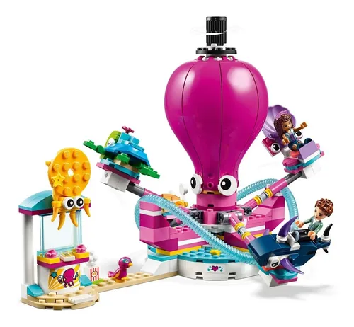 t0507m0921y30セット Lego Friends O Passeio Do Polvo Divertido 324 Peças 41373