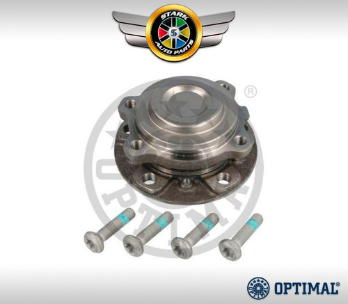 Cubo Da Roda C/ Rolamento Diant. Bmw M6 Cabrio 2012-19 (f12)