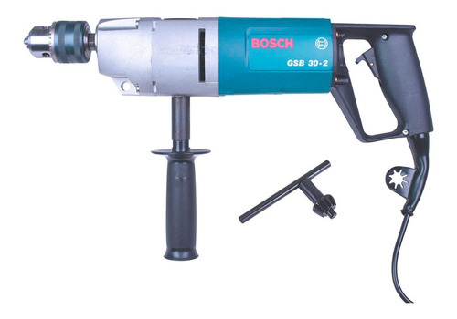 Taladro Percutor Bosch 5/8 900w Gsb 30 2 Professional Color Azul