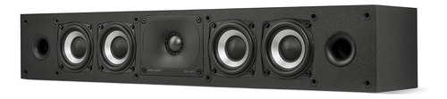 Altavoz Con Canal Central Polk Monitor Xt35 Slim Black
