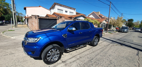 Ford Ranger 3.2 Cd Limited Tdci 200cv Automática