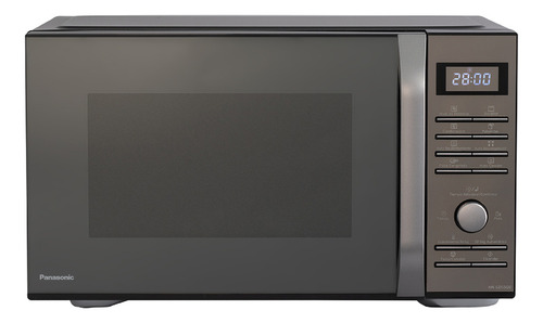 Microondas/dorador Panasonic Nn-gd55, Color Acero, capacidad 31l / 1.1p3