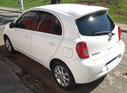 Nissan March Sv 1.6 Flex 2017 /2017