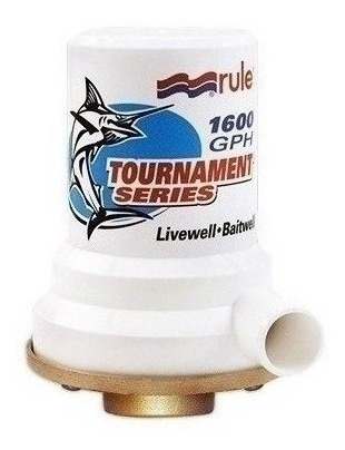 Bomba Rule Vivero Tournament Series - 1600 Gph -12v