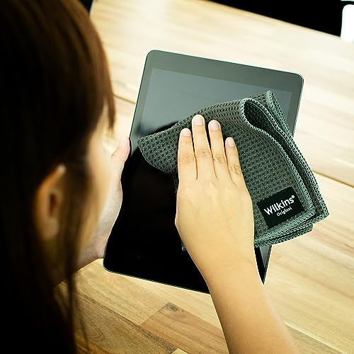 Wilkins 3d Microfiber Cleaning Towels - Waffle Weave Microfi