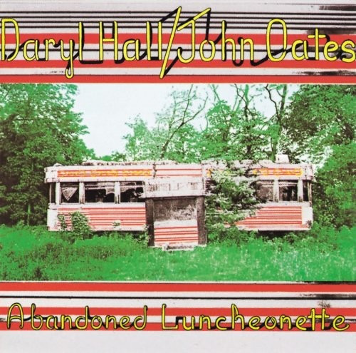 Hall & Oates Abandoned Luncheonette Cd Us Import