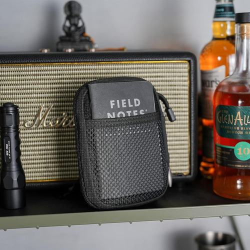 Bolsa Edc, Organizador De Bolsillo Con Velcro, Bolsillo Edc