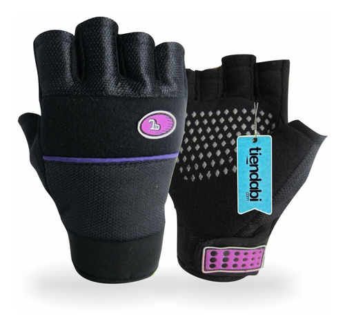 guantes de gym para mujer gimnasio women gloves ejercicio pesas ciclismo proteja 