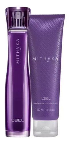 Oferta Mithyka 50 Ml + Locion Perfumada + Bolsa Lujo De Lbel